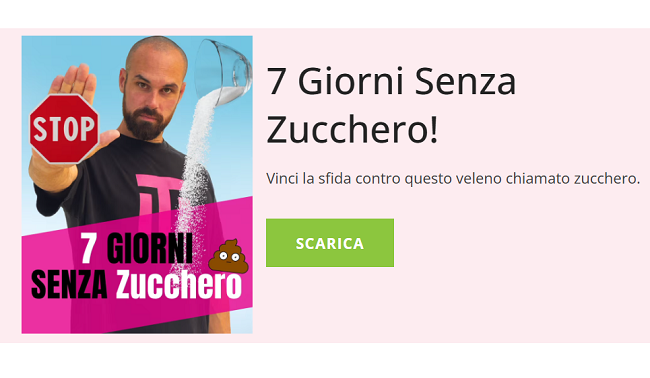 7 giorni senza zucchero luca veronese