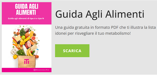 luca veronese alimenti tipo a