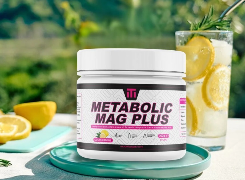 Metabolic Mag PLUS luca veronese