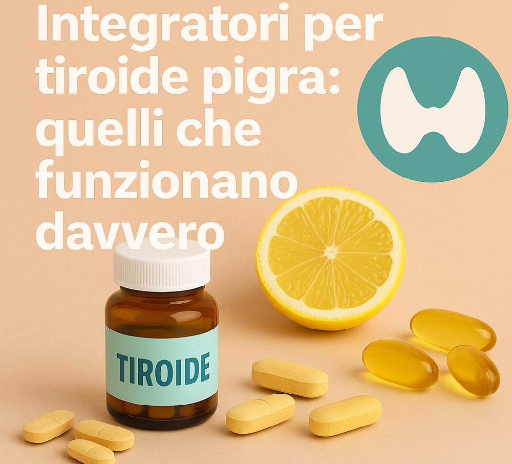 Migliori integratori per tiroide pigra