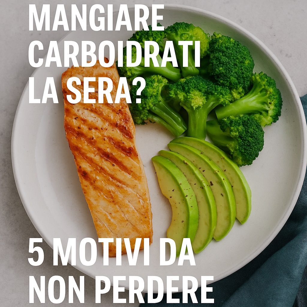 Perché non dovresti mangiare carboidrati la sera