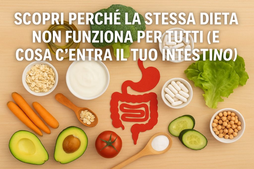 Scopri perché la stessa dieta non funziona per tutti