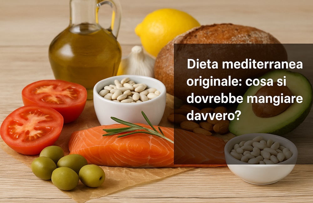dieta mediterranea originale