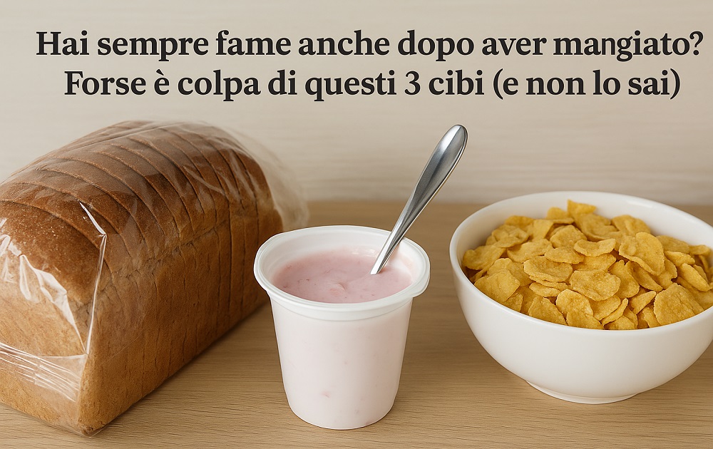 fame anche dopo aver mangiato