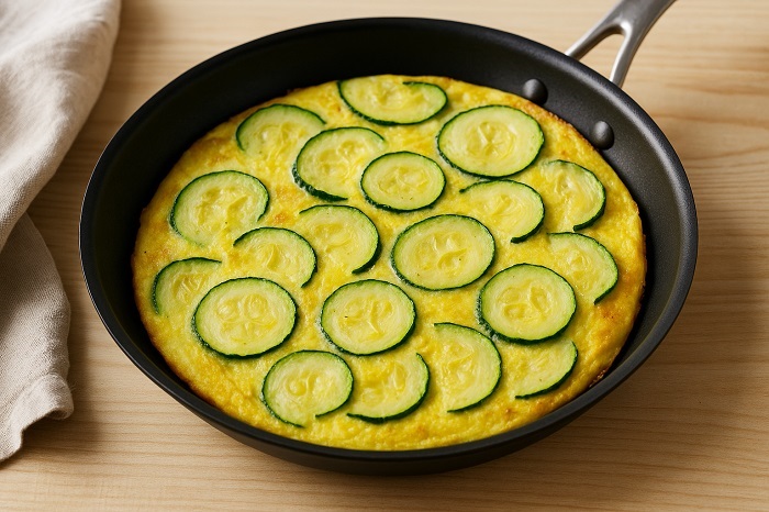 frittata con zucchine frittata con zucchine