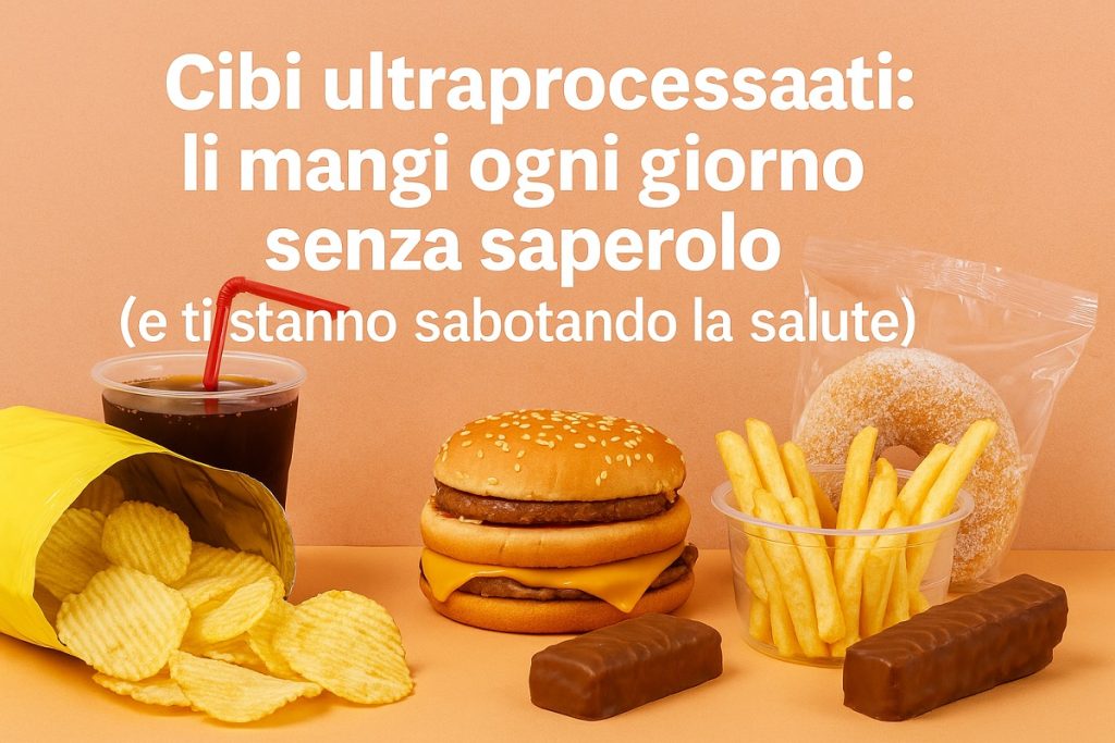 Cibi ultraprocessati