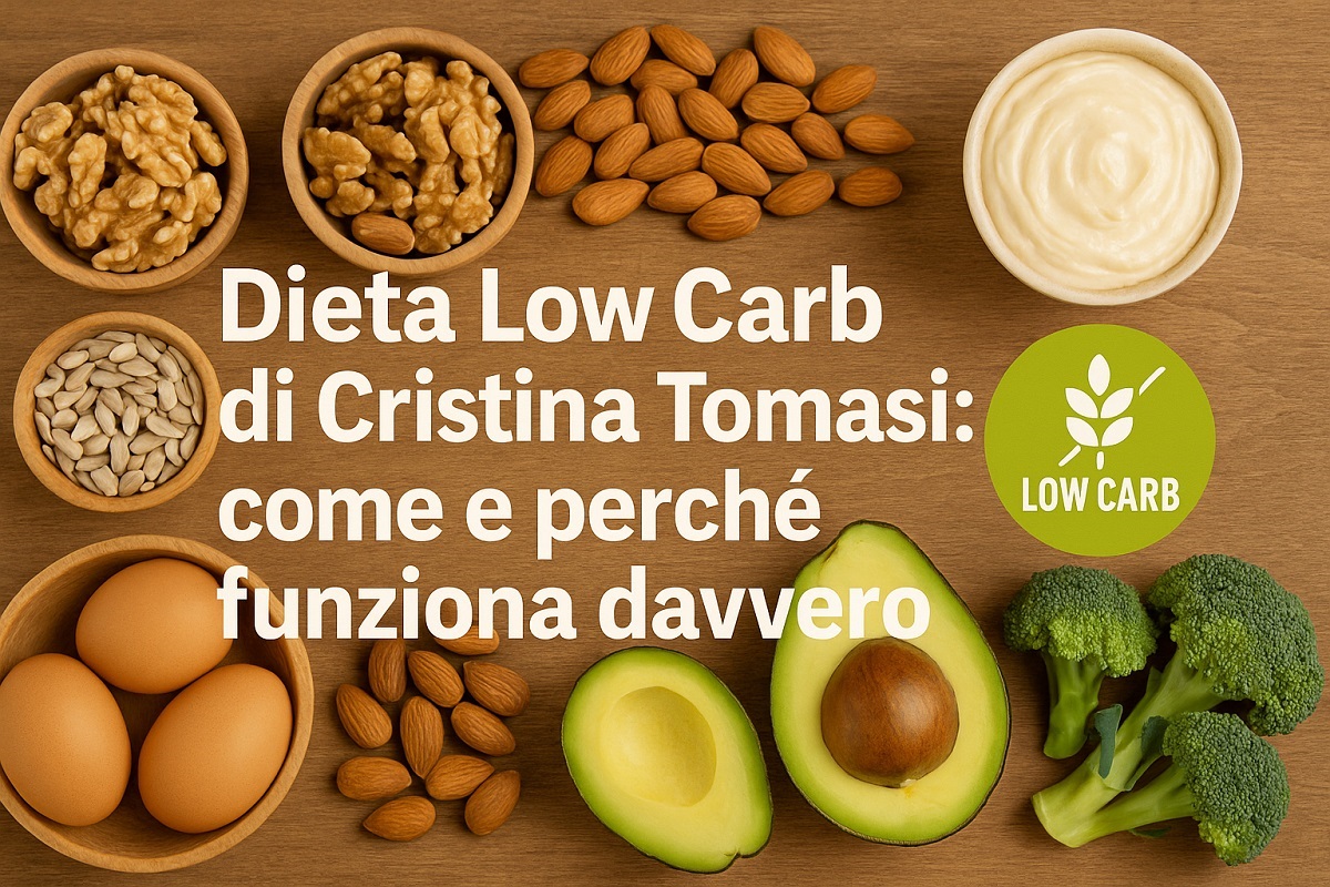 Dieta Low Carb di Cristina Tomasi