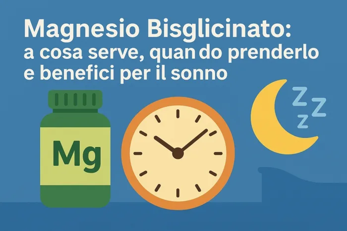 Magnesio Bisglicinato a cosa serve