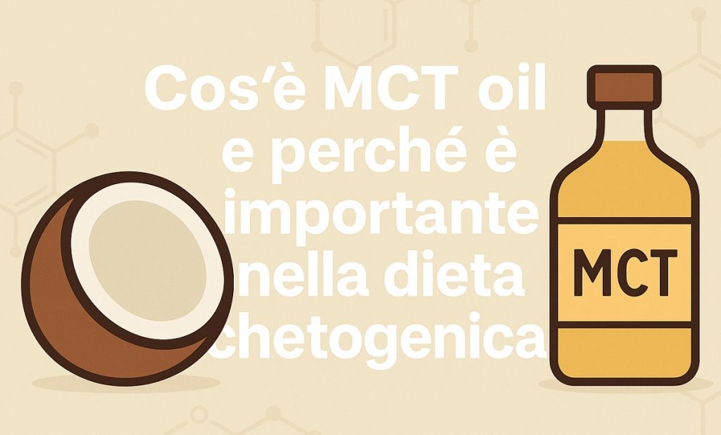 Olio Mct dieta chetogenica