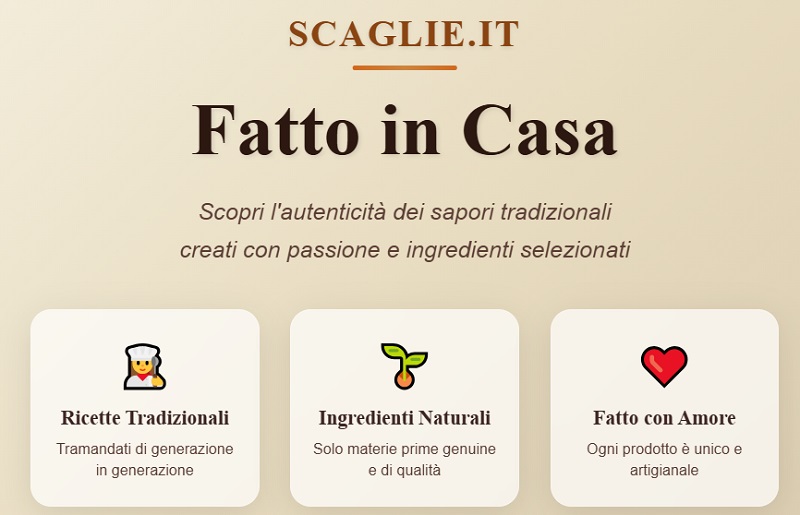 ricette fatte in casa by Scaglie di benessere
