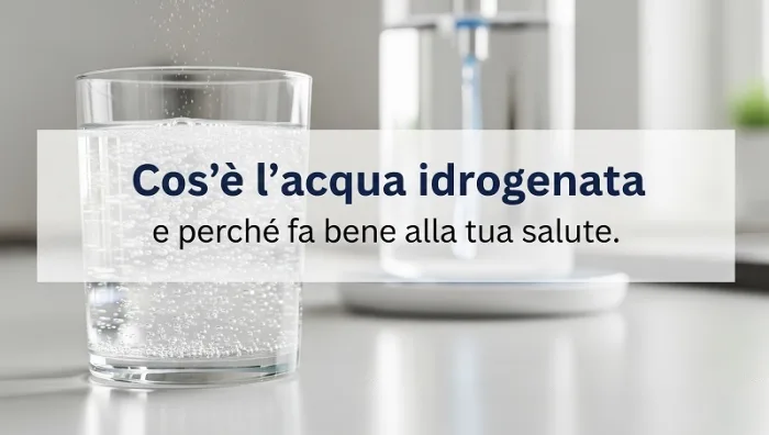 acqua idrogenata benefici