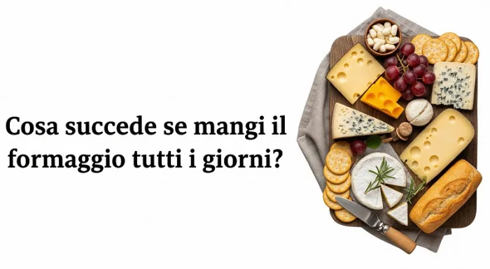 formaggio tutti i giorni