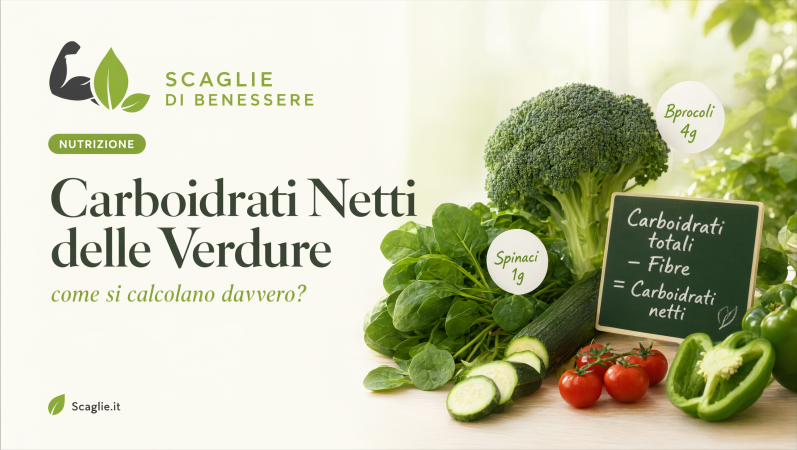 Carboidrati Netti delle Verdure