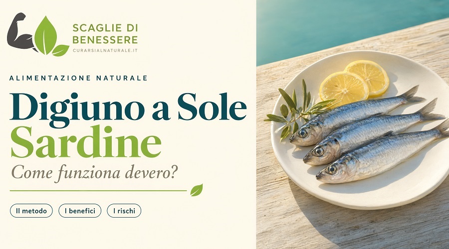 Digiuno a Sole Sardine