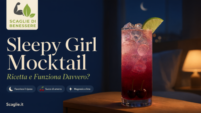 Sleepy Girl Mocktail Ricetta