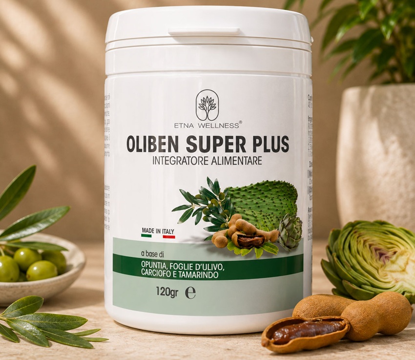 Oliben Super Plus Etna Wellness